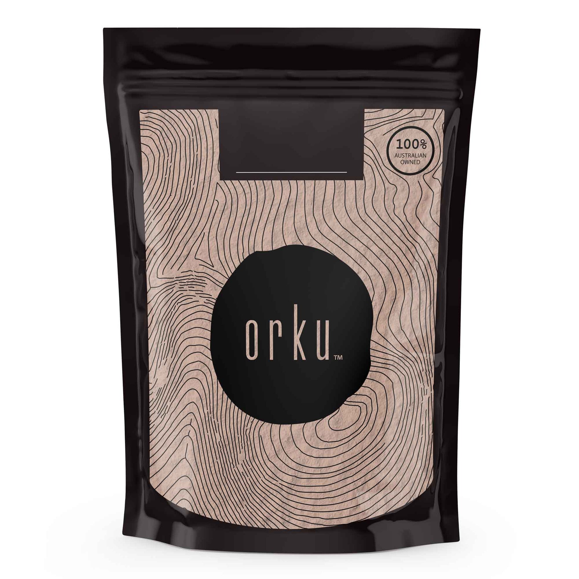 Orku 400g Ultrafine Micronised Zeolite Powder - Natural Australian Mineral