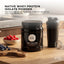 Orku 400g Whey Protein Isolate Powder WPI 90% Unflavoured Native Jar