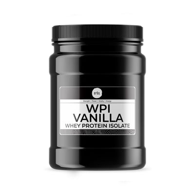 Orku 400g Whey Protein Isolate WPI Vanilla Powder Jar