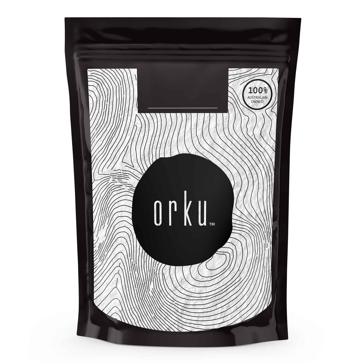 Orku 400g Zinc Oxide Powder BP Pharmaceutical Grade 99.9% Purity
