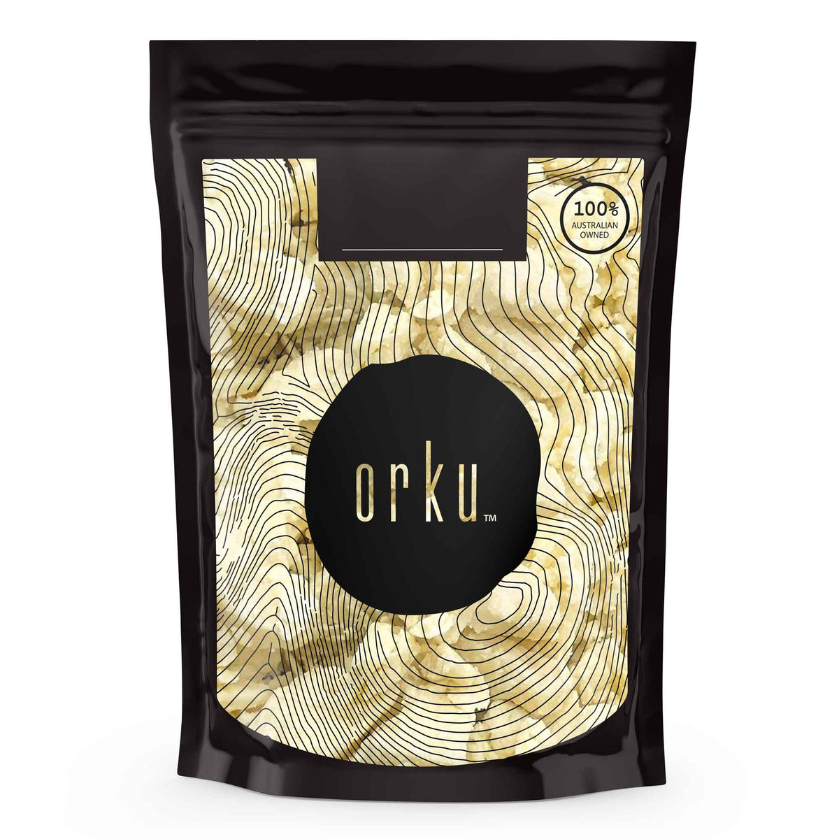 Orku 500g Organic Unrefined Shea Butter Raw African Karite Chunks