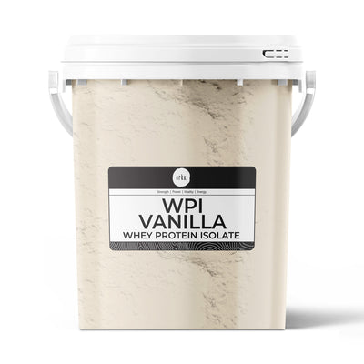 Orku 500g Whey Protein Isolate WPI Vanilla Powder Tub