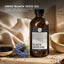 Orku 500ml Black Seed Oil Pure Cold Pressed 100% Ethiopian Nigella Sativa Cumin