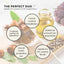 Orku 500ml Organic Castor Oil and 500ml Organic Jojoba Oil Pack