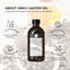 Orku 500ml Organic Castor Oil and 500ml Organic Jojoba Oil Pack