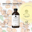 Orku 500ml Organic Castor Oil and 500ml Organic Jojoba Oil Pack