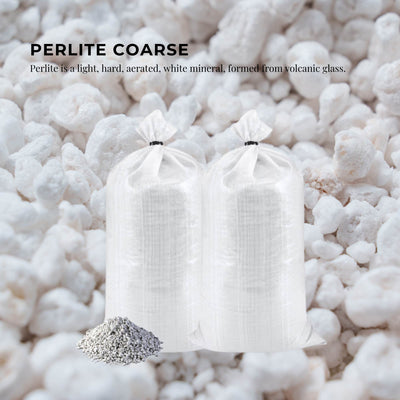 Orku 50L Coarse Perlite Soil Additive for Drainage and Aeration - Growing Medium