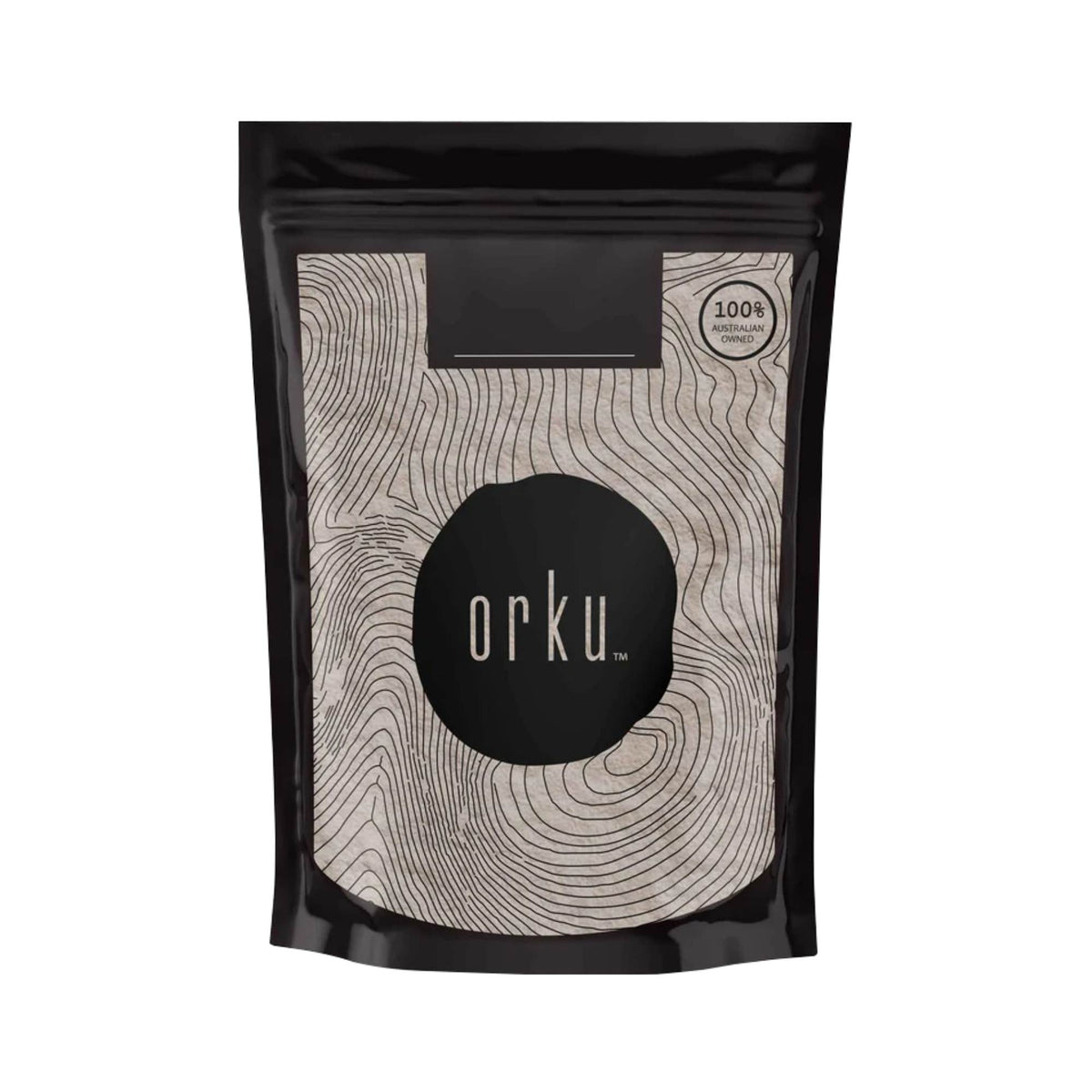 Orku 50g Fine Diatomaceous Earth Powder - Food Grade Fossil Shell Flour