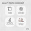Orku 50g Taurine Powder - High Purity L-Taurine Amino Acid Ingredient