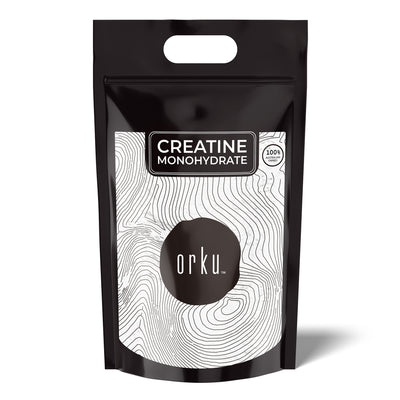 Orku 5Kg Creatine Monohydrate Powder 200 Mesh Micronised 99.9% Pure