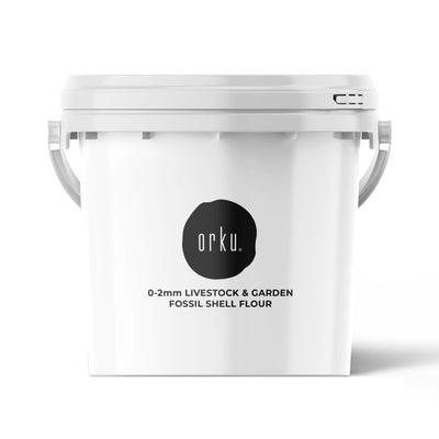 Orku 5Kg Diatomaceous Earth Garden 0-2mm Australian Fossil Shell Flour Tub