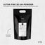 Orku 5Kg Fine Diatomaceous Earth - Food Grade FCC Fossil Shell Flour Powder