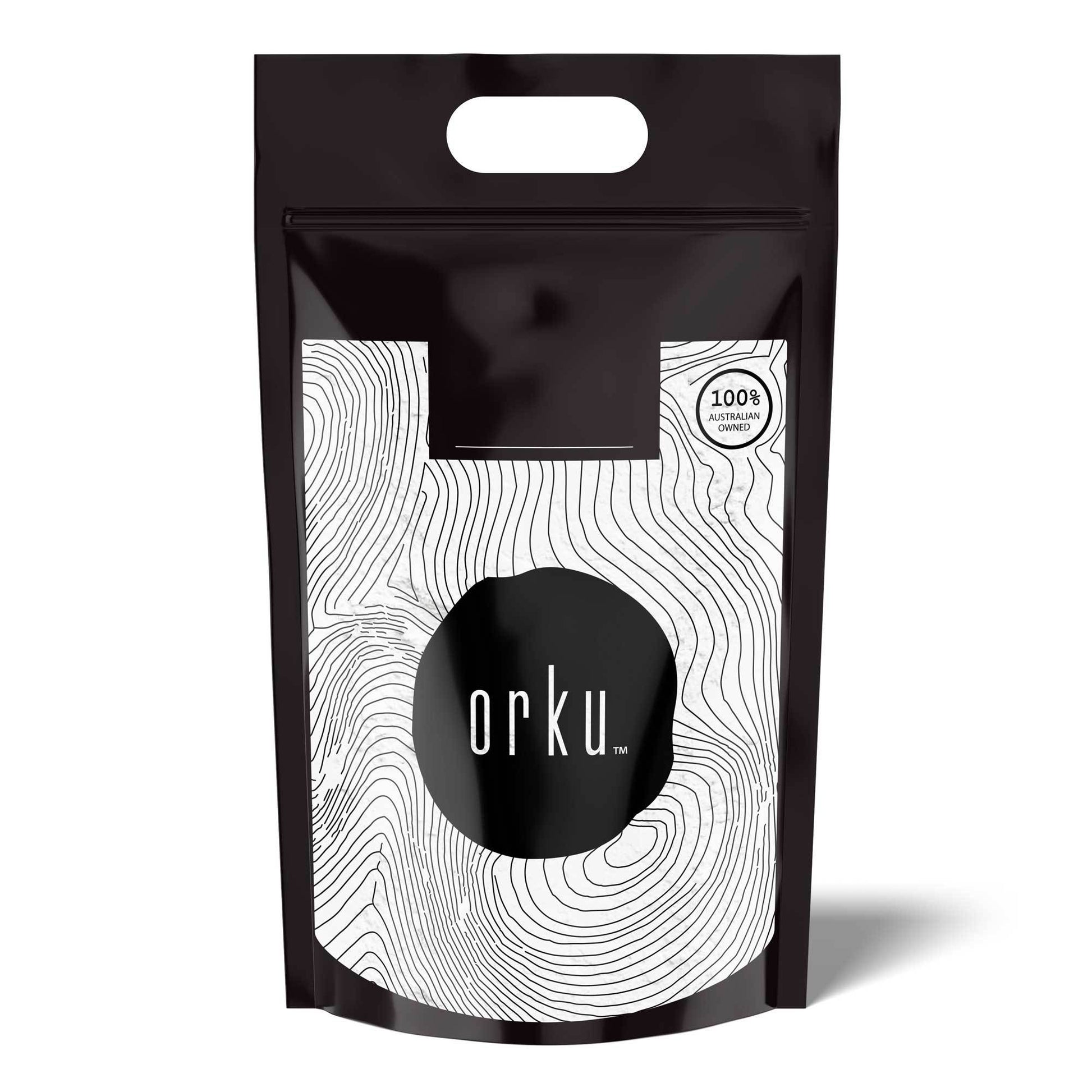 Orku 10Kg Marine Collagen Peptide Powder - Pure Type I Hydrolysed Protein