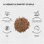 Orku 5Kg Organic Brown Linseed Flaxseed Whole Grain Non GMO Bulk