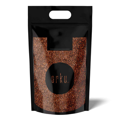 Orku 5Kg Organic Brown Linseed Flaxseed Whole Grain Non GMO Bulk