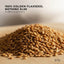 Orku 5Kg Organic Golden Linseed Flaxseed Whole Grain Non GMO Bulk