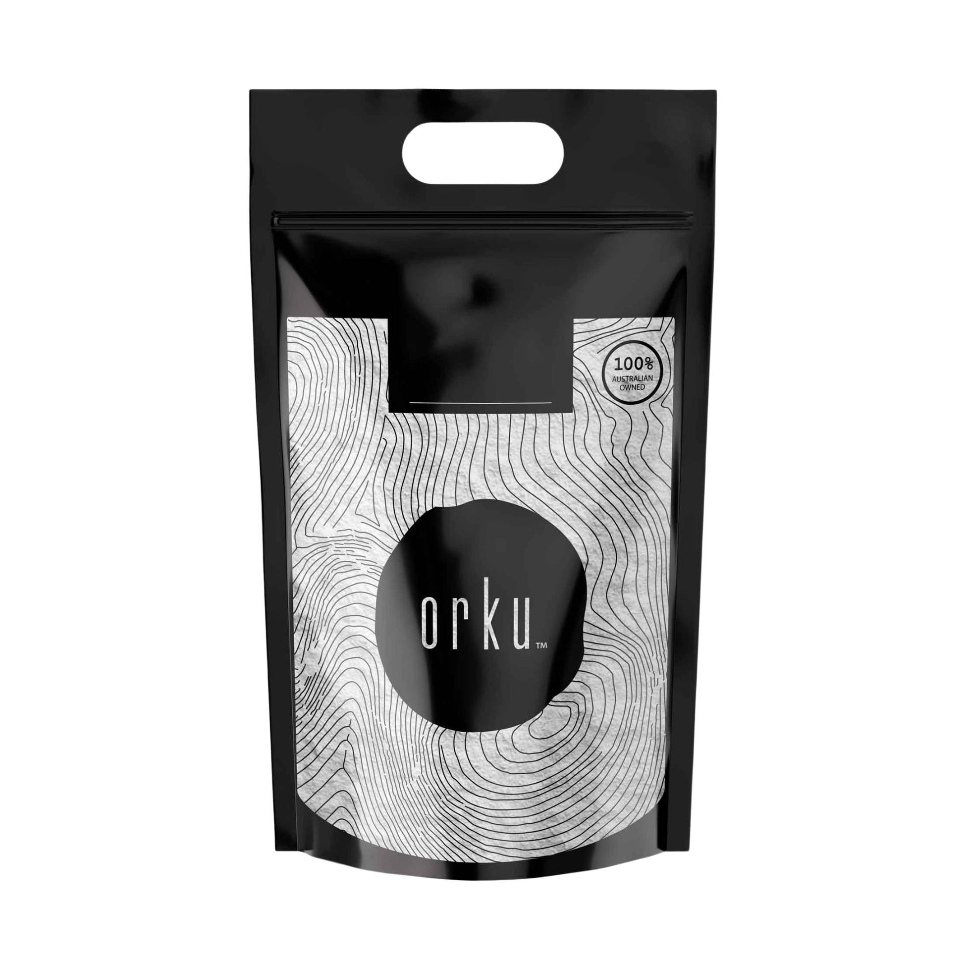 Orku 5Kg Potassium Chloride Powder (KCl) - Food Grade E508 Salt Substitute
