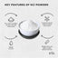 Orku 5Kg Potassium Chloride Powder Tub - Food Grade E508 Salt Substitute