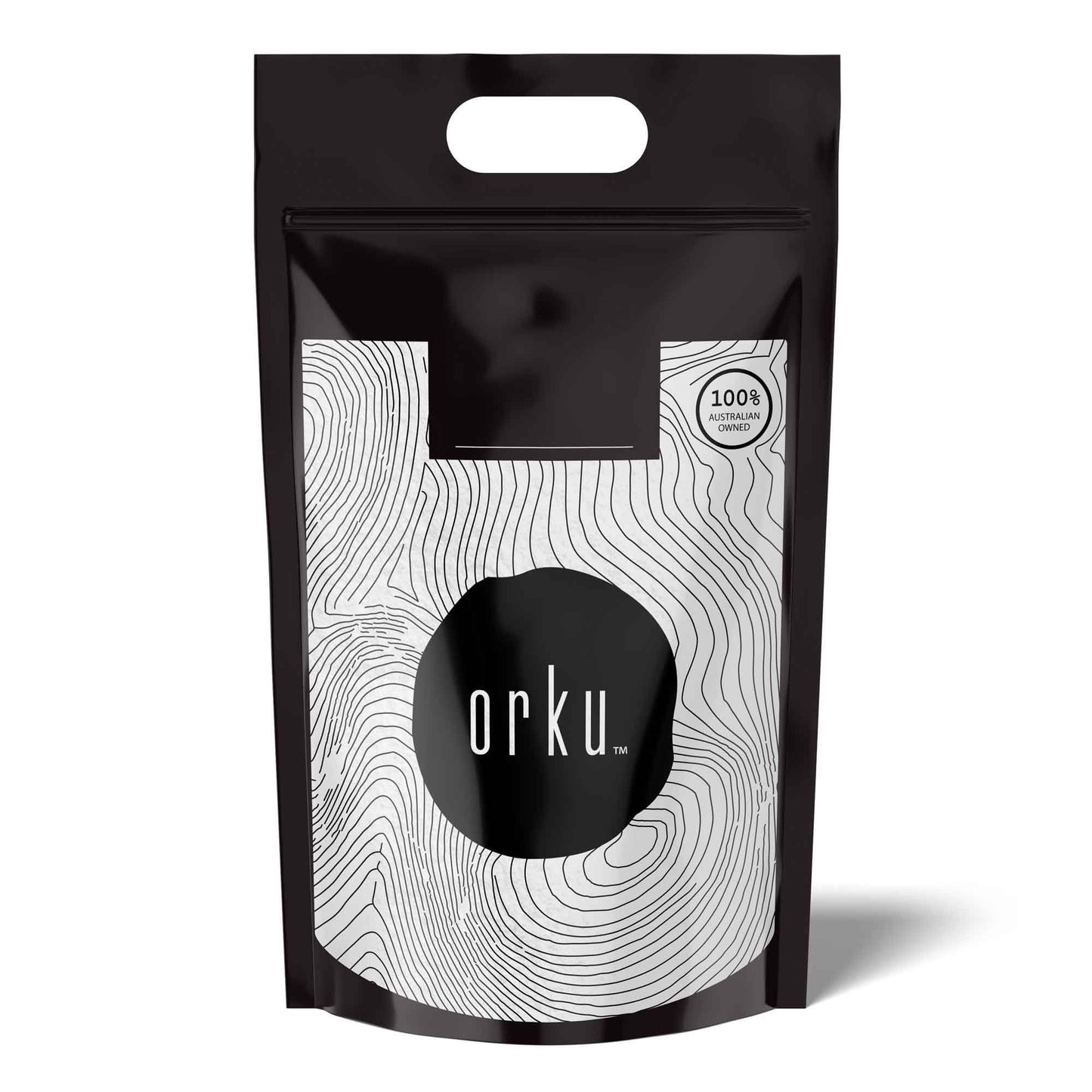 Orku 5Kg Taurine Powder - High Purity L-Taurine Amino Acid Ingredient