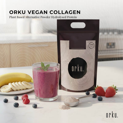Orku 5Kg Vegan Collagen Plant Based Alternative Powder Hydrolysed Protein