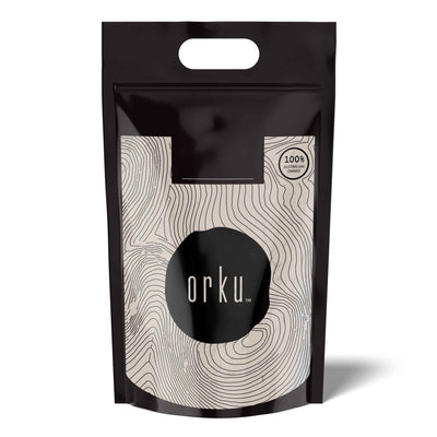 Orku 5Kg Whey Protein Isolate Powder WPI 90% Unflavoured Native Bag