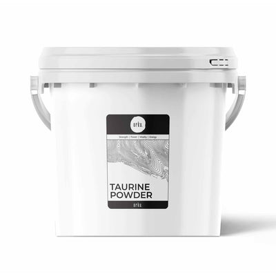 Orku 5kg Taurine Powder Tub - High Purity L-Taurine Amino Acid Ingredient