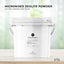 Orku 5kg Ultrafine Micronised Zeolite Powder Tub Natural Clinoptilolite Mineral