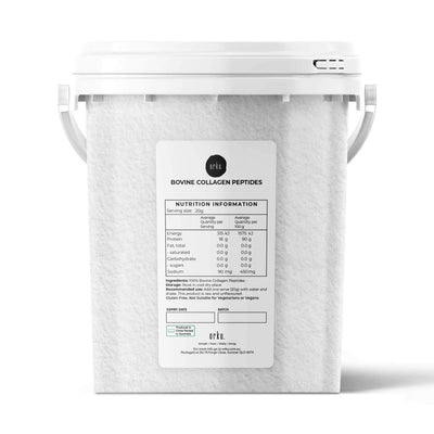Orku 600g Bovine Collagen Peptides Powder Tub Hydrolysed Protein