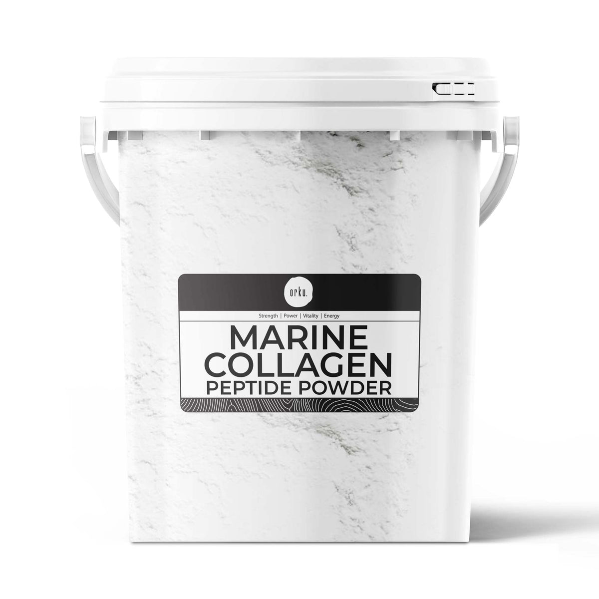 Orku 600g Marine Collagen Peptide Powder Type I Hydrolysed Protein Tub