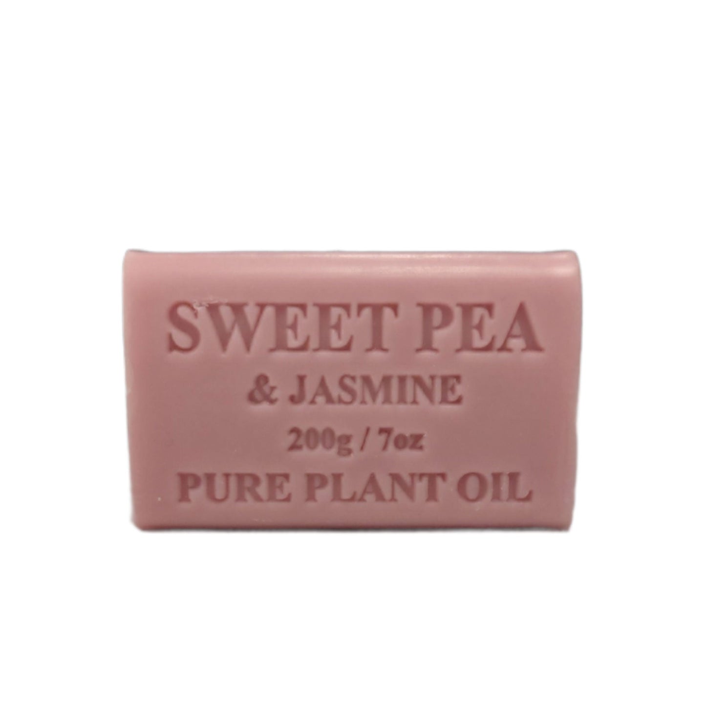Orku 65x 200g Plant Oil Soap Sweet Pea Jasmine Natural Vegetable Bar