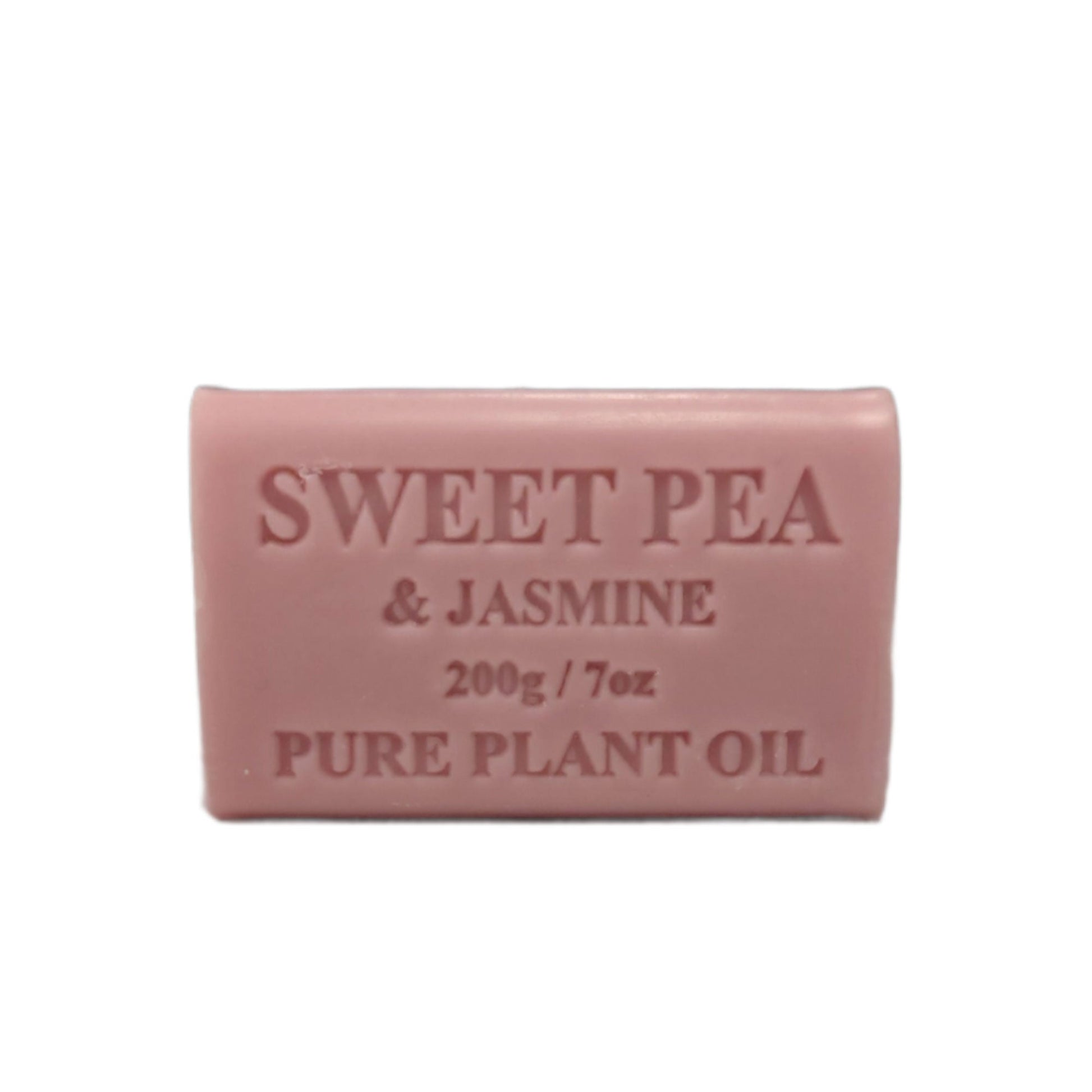 Orku 65x 200g Plant Oil Soap Sweet Pea Jasmine Natural Vegetable Bar