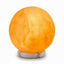 Orku 16 cm Ball Shape Himalayan Pink Salt Lamp - Carved Sphere Night Light
