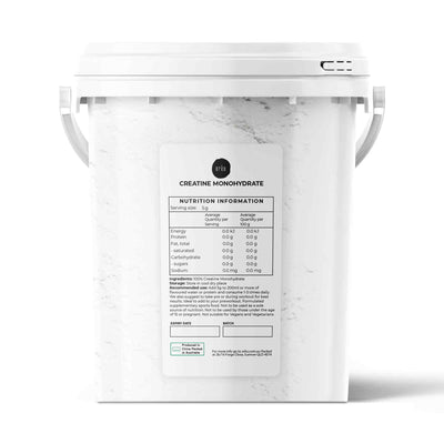 Orku Creatine Monohydrate Powder 99.9% Pure 200 Mesh Micronised