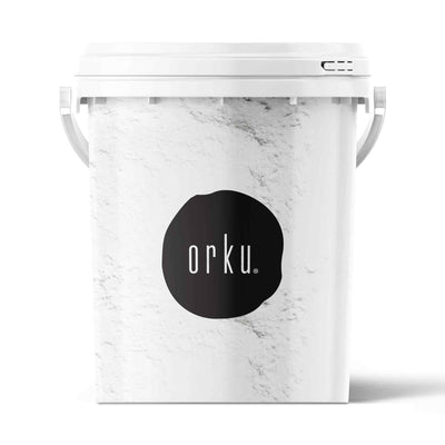 Orku 800g Magnesium Bisglycinate Powder Unflavoured Chelated Biglycinate - Tub