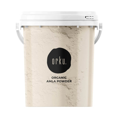Orku 800g Organic Amla Powder - Indian Gooseberry Amalaki Fruit Powder