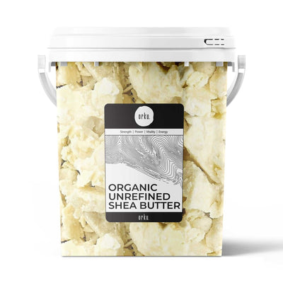 Orku 800g Organic Unrefined Shea Butter Tub Raw African Karite Chunks