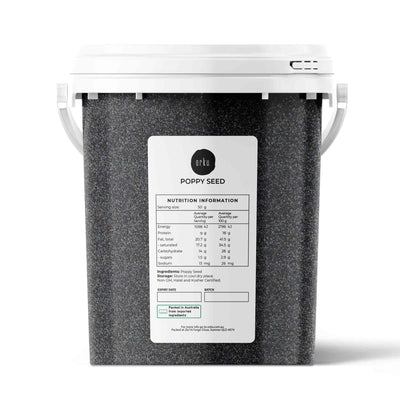 Orku 800g Poppy Seeds Unwashed Bucket Papaver Somniferum For Baking Decorating