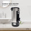 Orku 8L Candle Wax Heater - Core Heating With Tap For Candle Making Silver