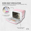Orku 8L Pink Electric Towel Warmer UV Cabinet Salon Spa
