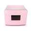 Orku 8L Pink Electric Towel Warmer UV Cabinet Salon Spa