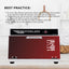 Orku 8L UV Steriliser Box Beauty Equipment Sanitising Salon Nail Tool Sterilizer