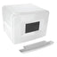 Orku 8L White Electric Towel Warmer UV Steriliser Cabinet Salon Heat Sanitiser