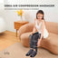 Orku Air Compression Leg Knee Foot Massager with Heat - Relaxation Recovery