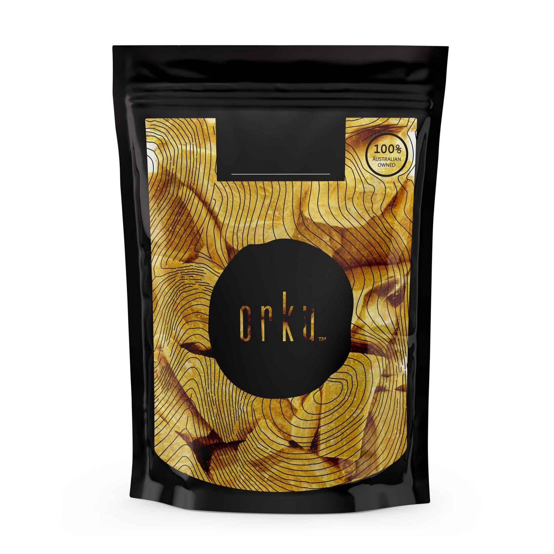 Orku Australian Beeswax Chunks - Pure Natural Unrefined Raw