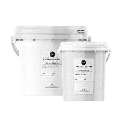 Orku Bulk Potassium Chloride Powder Tub - Food Grade E508 Salt Substitute
