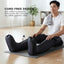 Orku Cordless Full Leg Air Compression Massager Boots - Rechargeable Large