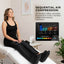 Orku Cordless Full Leg Air Compression Massager Boots - Rechargeable Medium