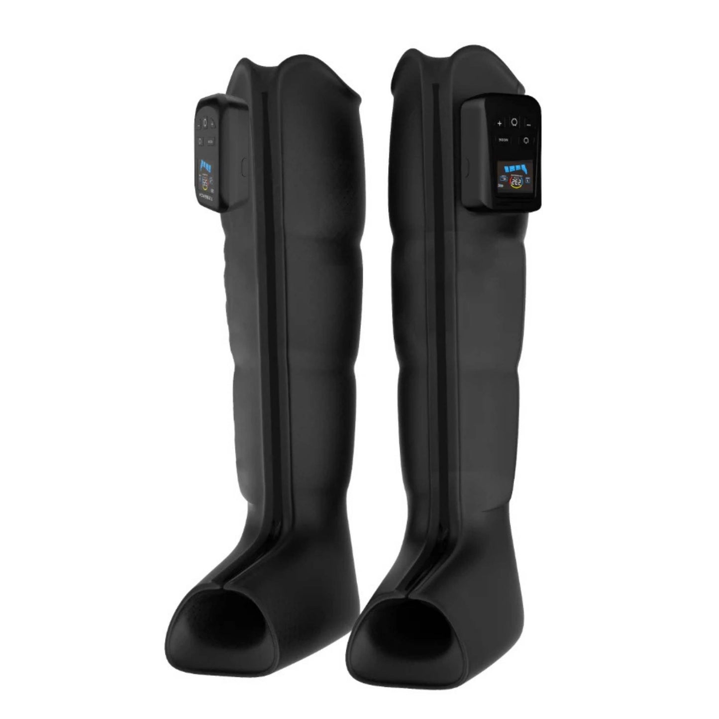 Orku Cordless Full Leg Air Compression Massager Boots - Rechargeable Pair Large