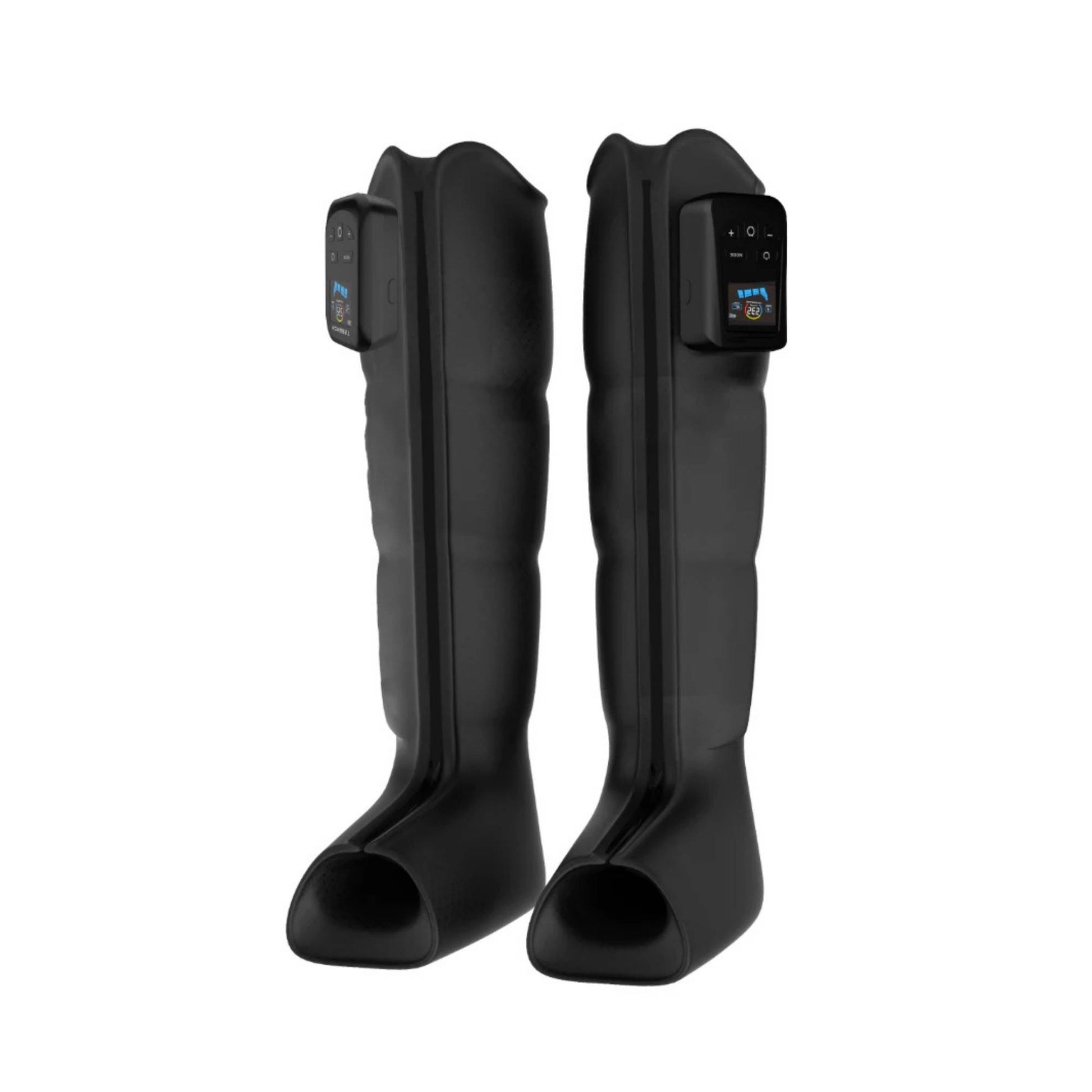 Orku Cordless Full Leg Air Compression Massager Boots - Rechargeable Pair Medium