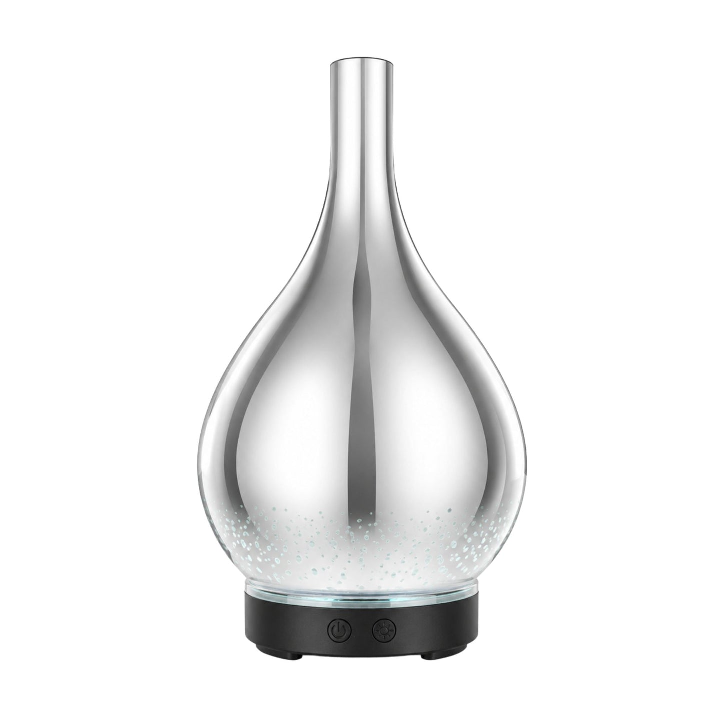 Orku Essential Oil Aroma Diffuser - Mirror 3D Fireworks Light USB Remote